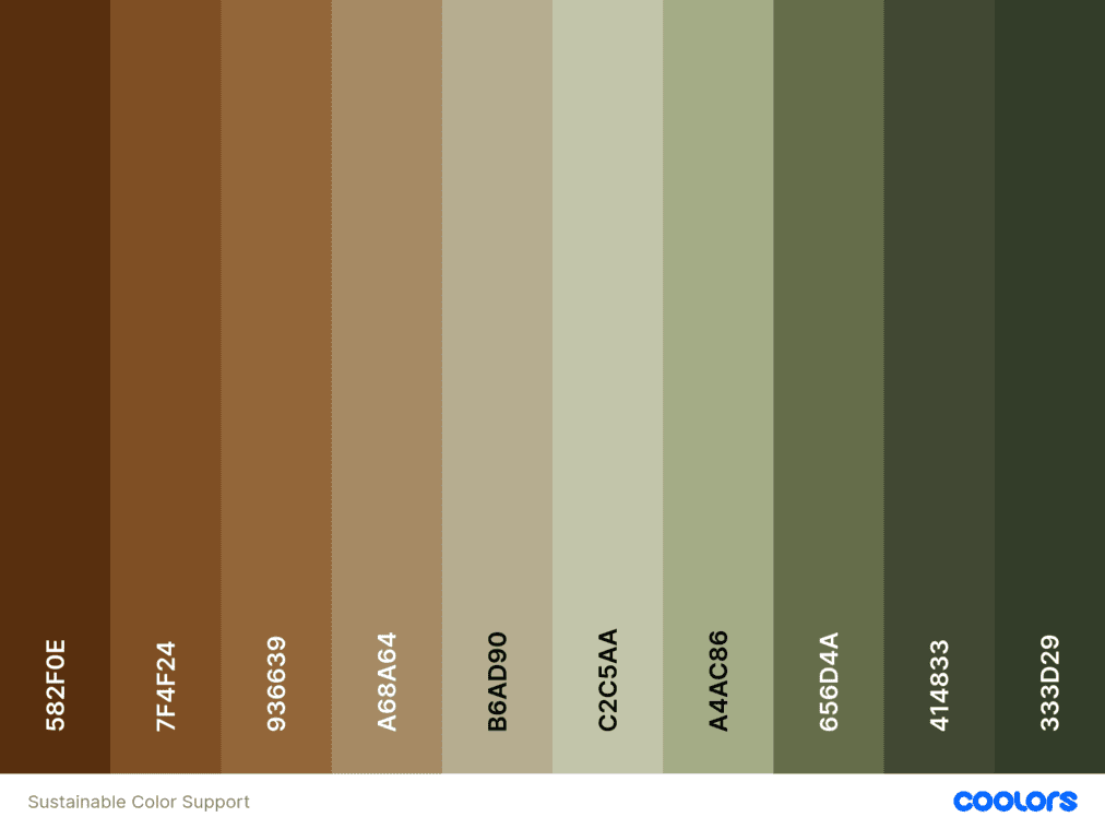 sustainable color support
