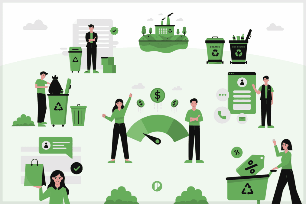 Project turned into product for a waste by-products marketplace