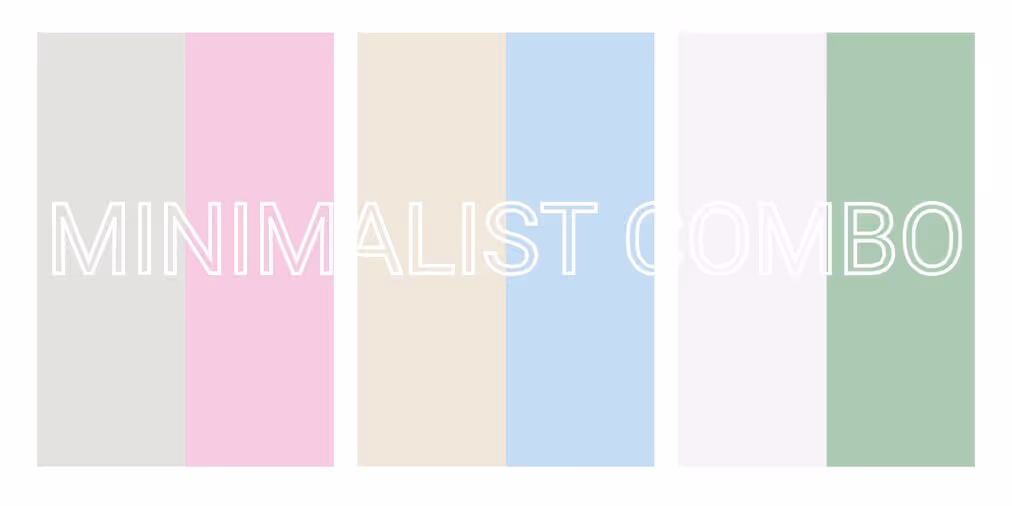 Minimalist Combo