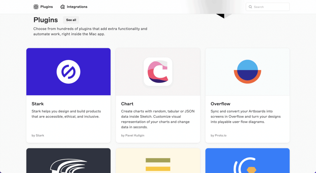 Some of Sketch plugins worth trying