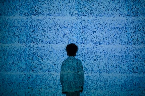 Image with Noise Grain Texture