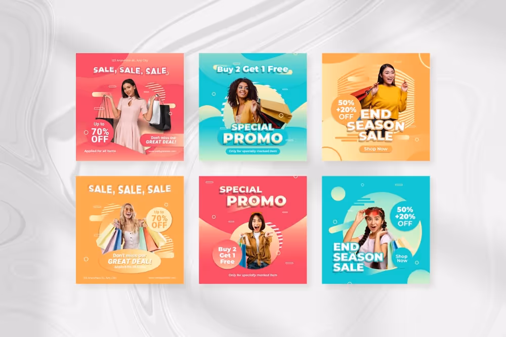 Promoting sales in the changing or beginning of seasons is always a catch