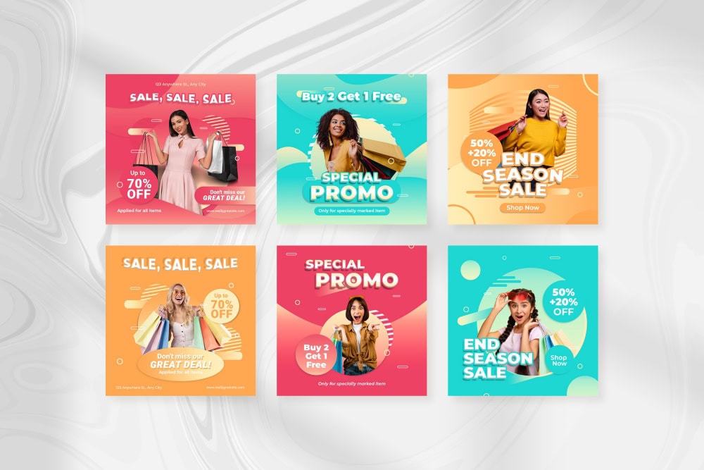 Promoting sales in the changing or beginning of seasons is always a catch