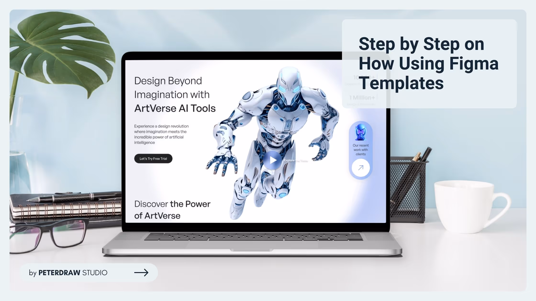 Step by Step on How Using Figma Templates: A Guide for Beginners