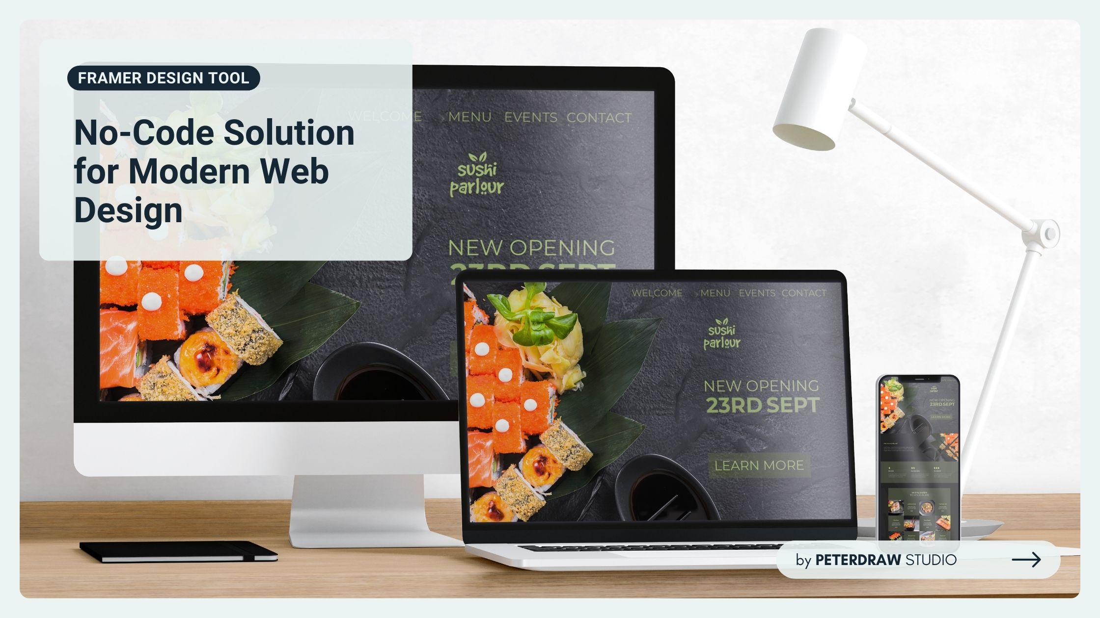 Framer Design Tool: No-Code Solution for Modern Web Design