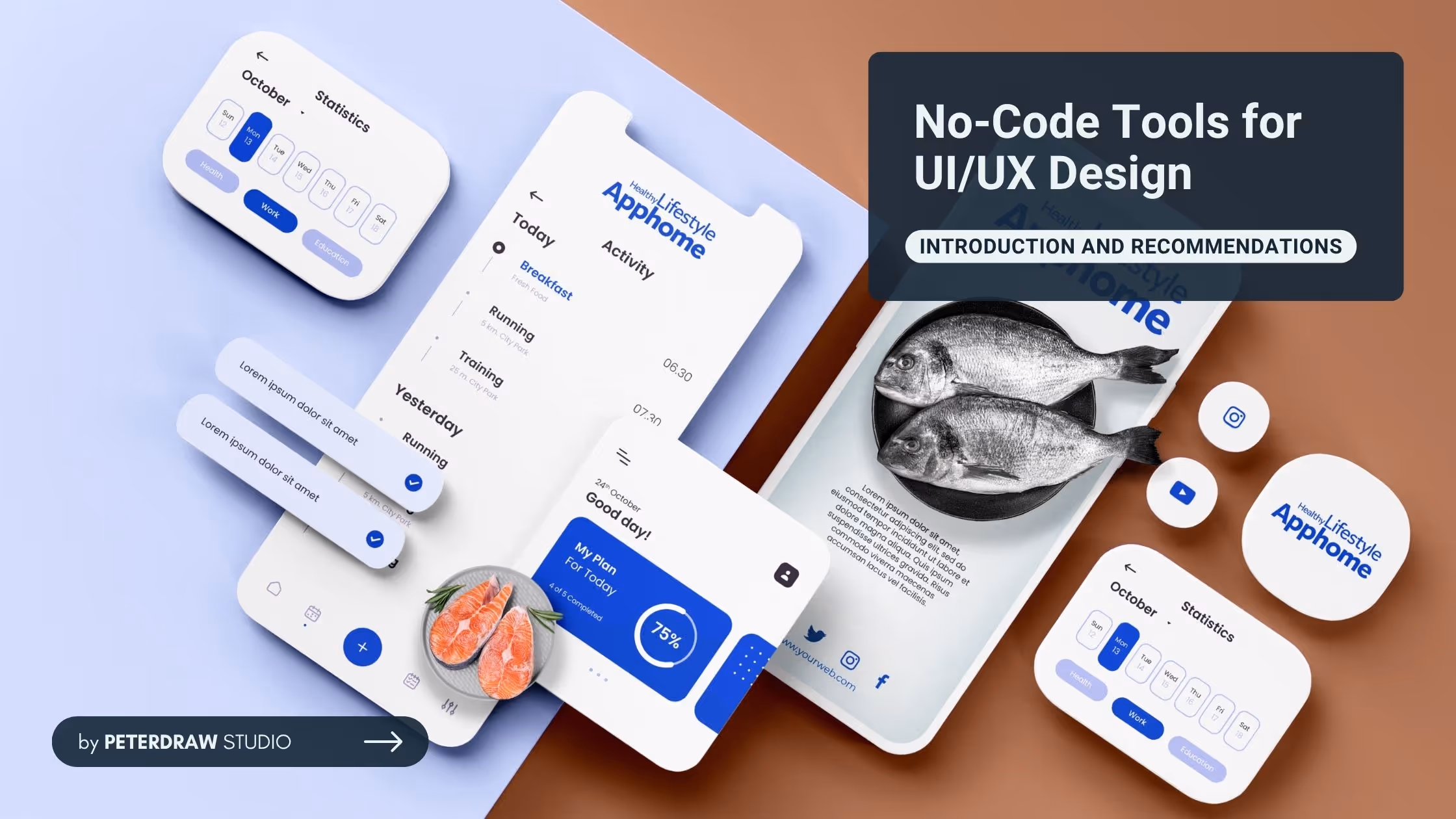 No-Code Tools for UI/UX Design: Introduction and Recommendations