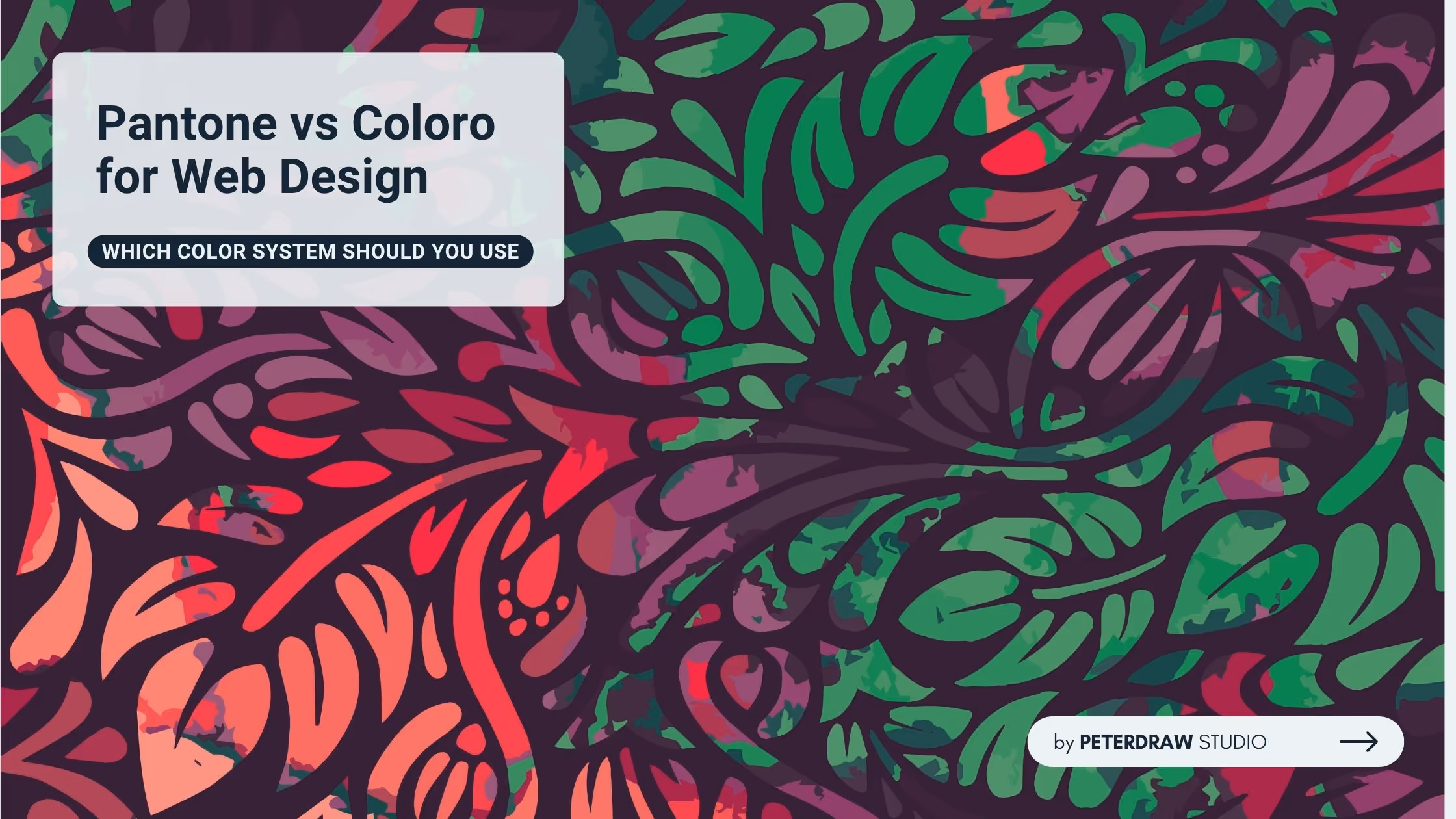 Pantone vs. Coloro for Web Design: Which Color System Should You Use?