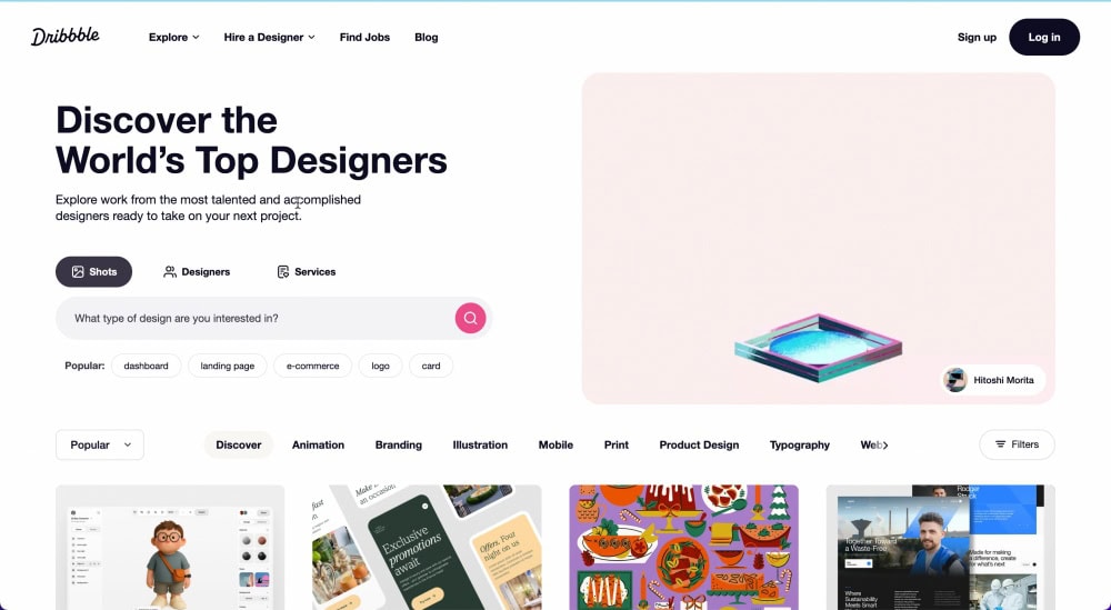 Dribbble