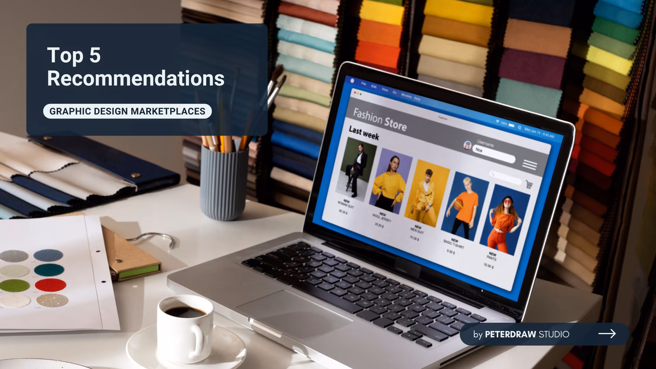 Top 5 Recommendations of Graphic Design Marketplaces