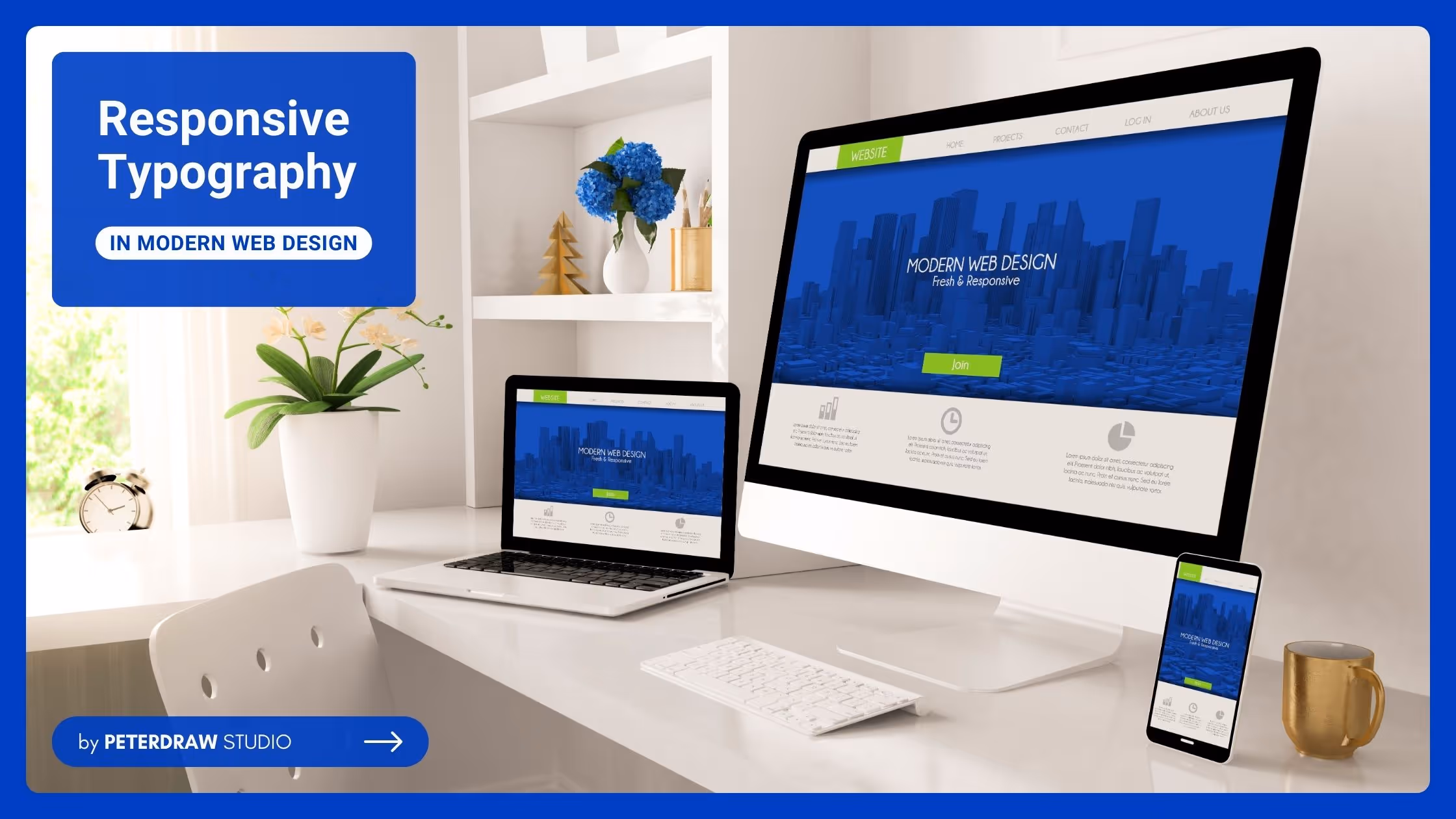 Responsive Typography in Modern Web Design