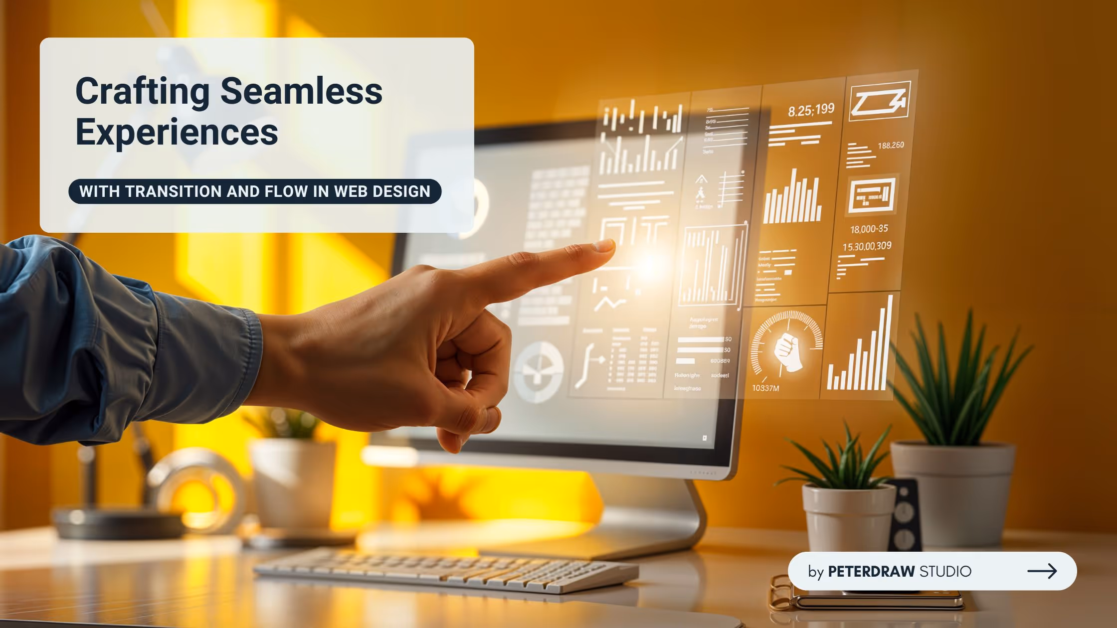 Crafting Seamless Experiences with Transition and Flow in Web Design