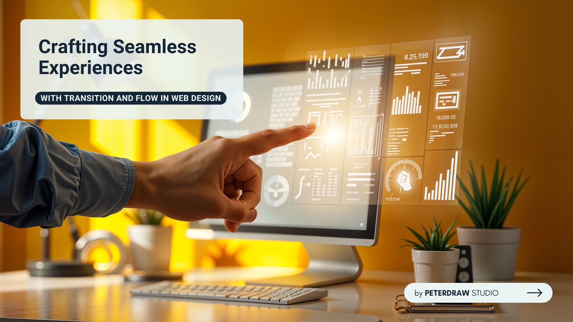 Crafting Seamless Experiences with Transition and Flow in Web Design