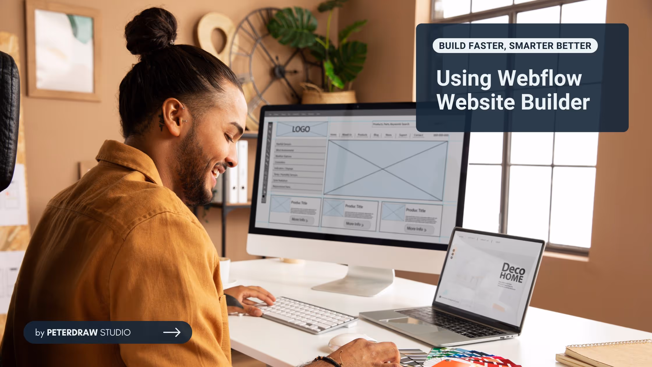 Build Smarter, Faster, Better Using Webflow Website Builder