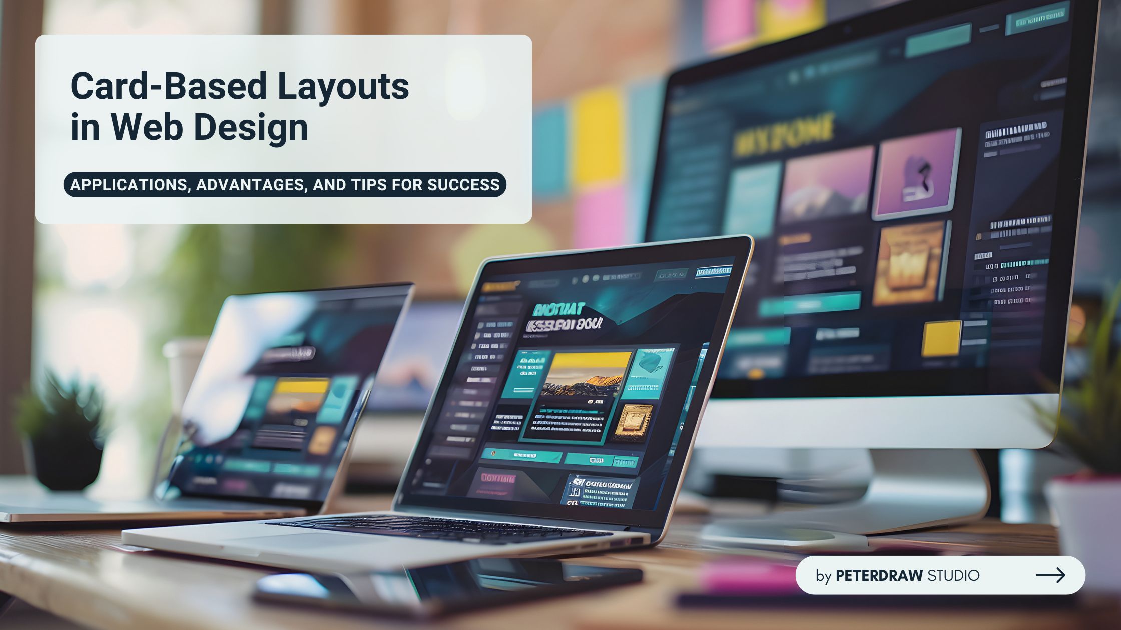 Card-Based Layouts in Web Design: Applications, Advantages, and Tips for Success