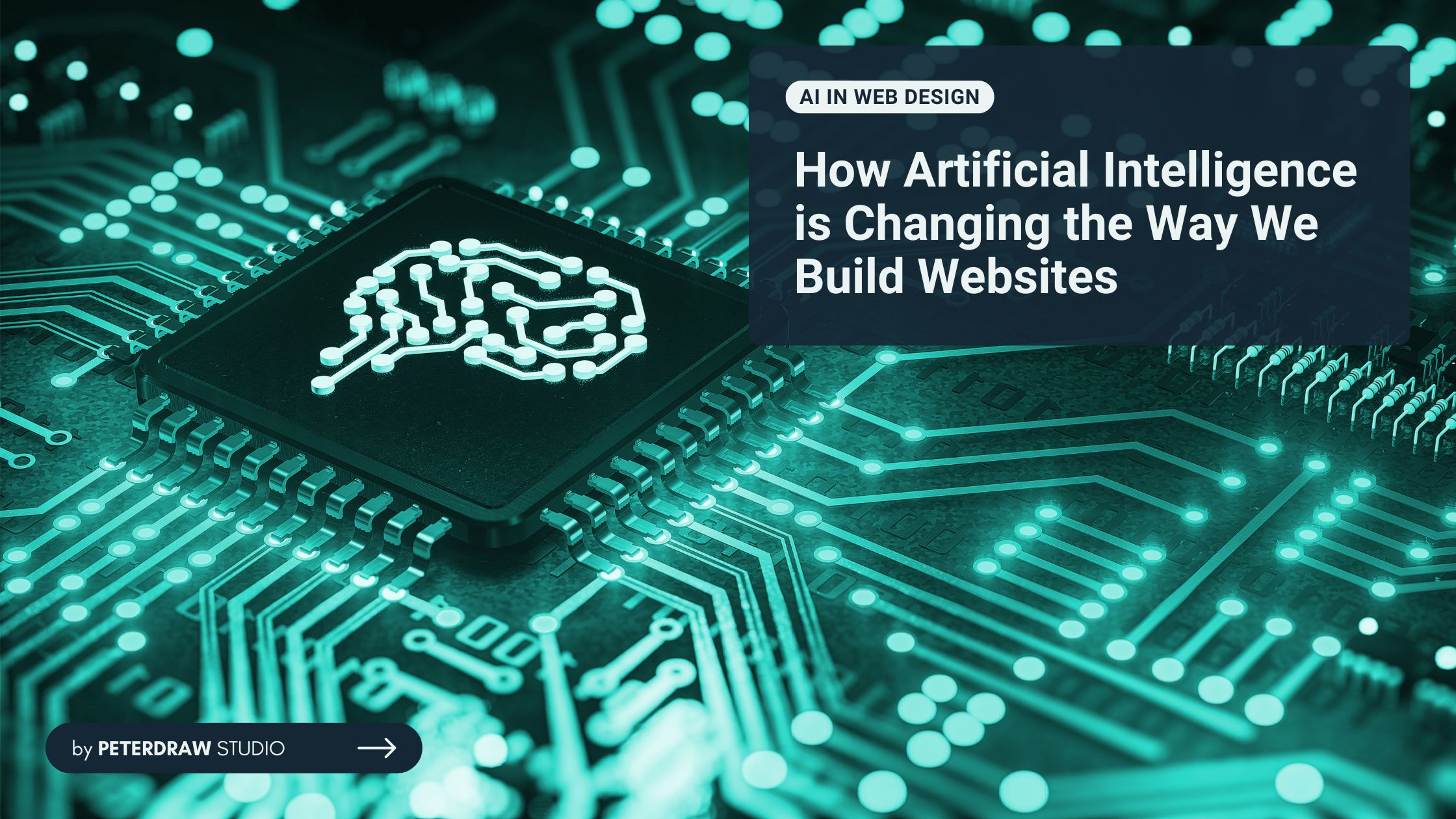 AI in Web Design: How Artificial Intelligence Is Changing the Way We Build Websites