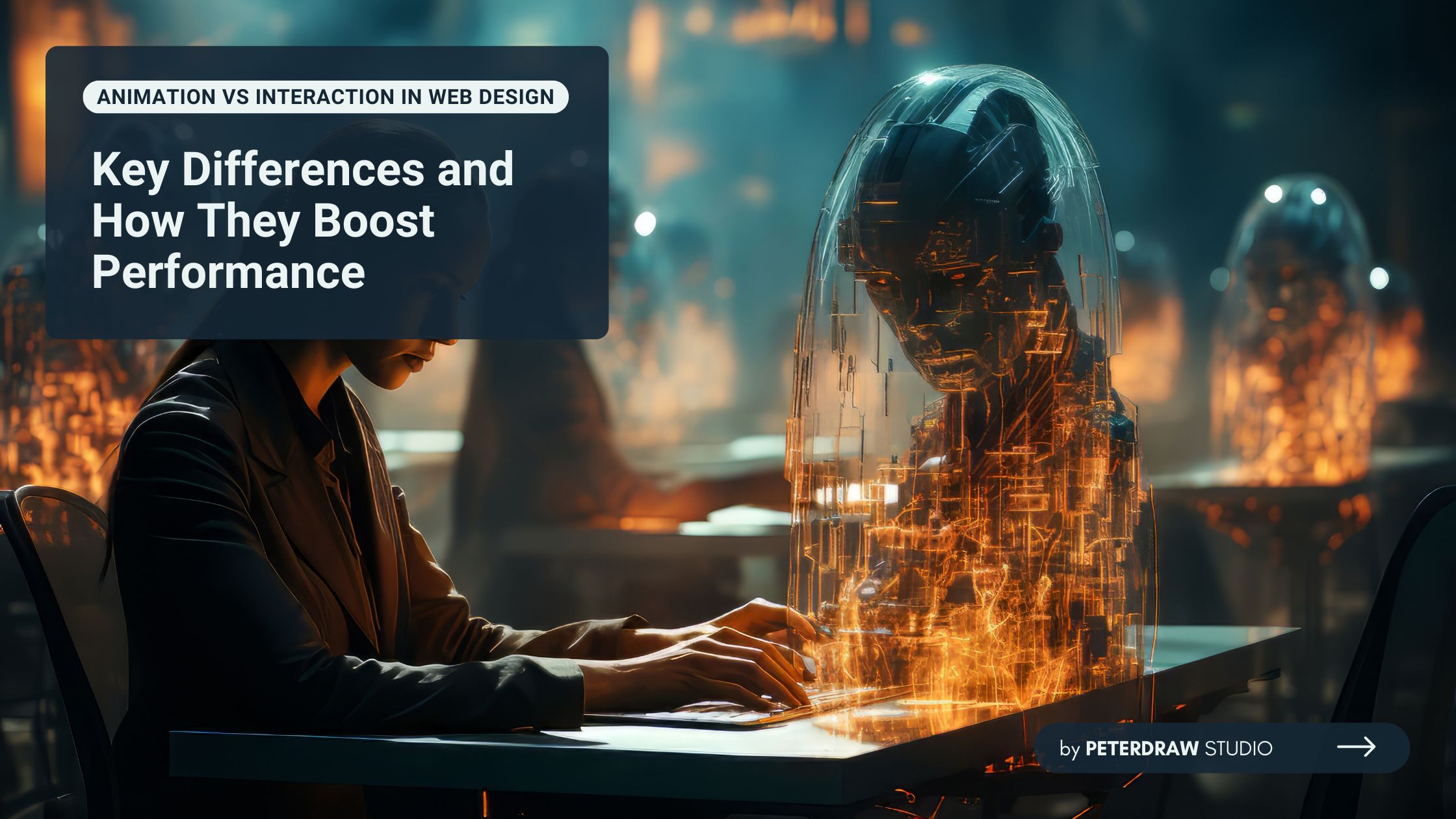 Animation vs Interaction in Web Design: Key Differences and How They Boost Performance