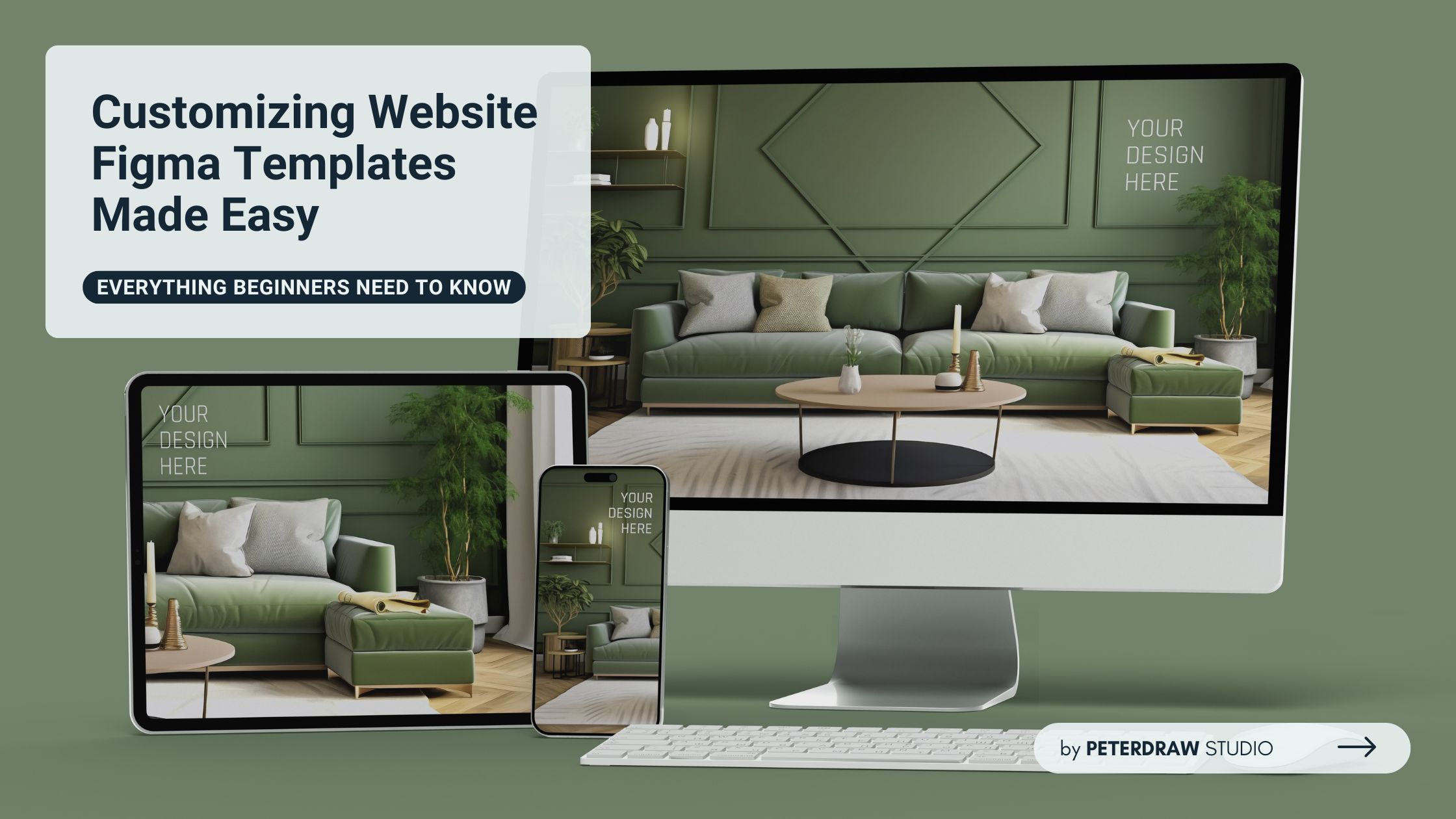 Customizing Website Figma Templates Made Easy: Everything Beginners Need to Know