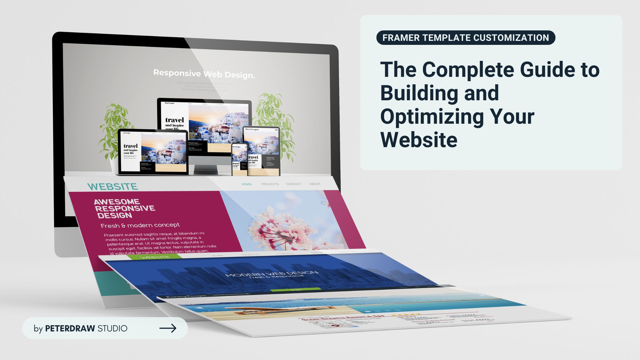 Framer Template Customization: The Complete Guide to Building and Optimizing Your Website
