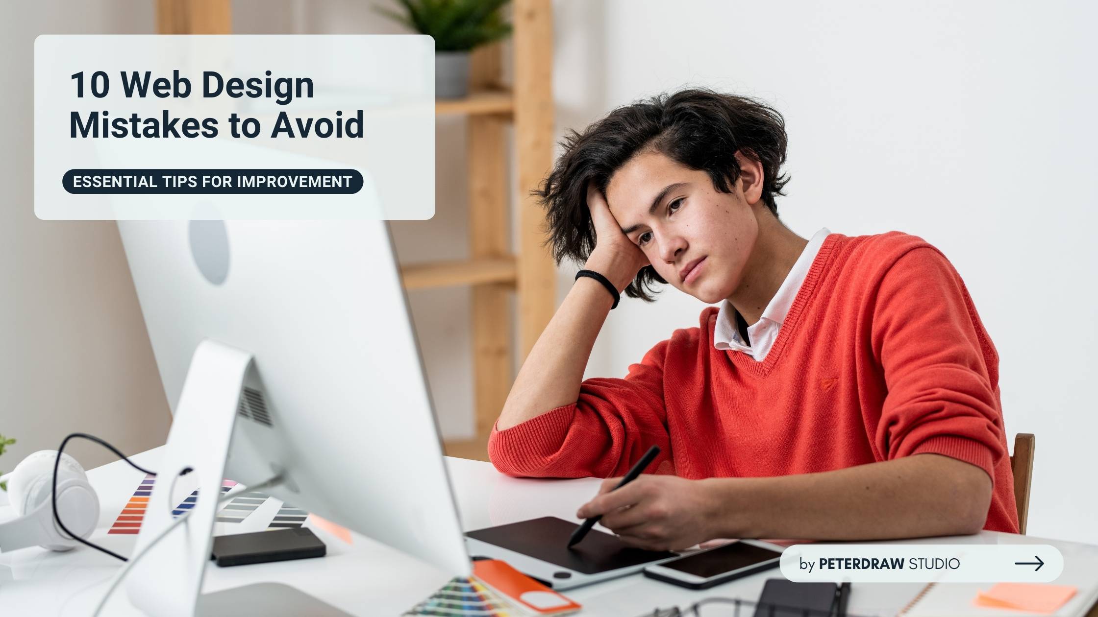 10 Web Design Mistakes to Avoid: Essential Tips for Improvement