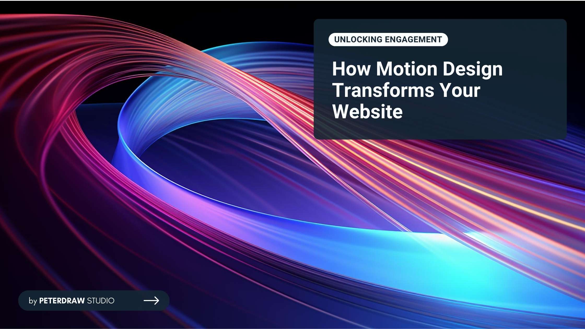 Unlocking Engagement: How Motion Design Transforms Your Website