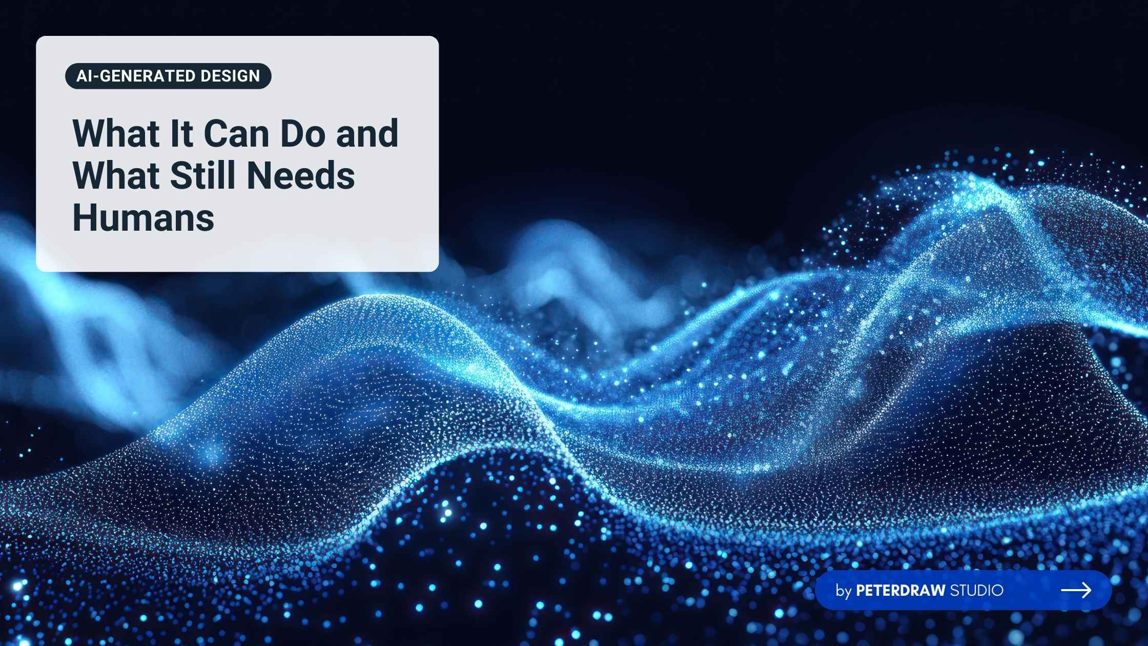 AI-Generated Design: What It Can Do and What Still Needs Humans