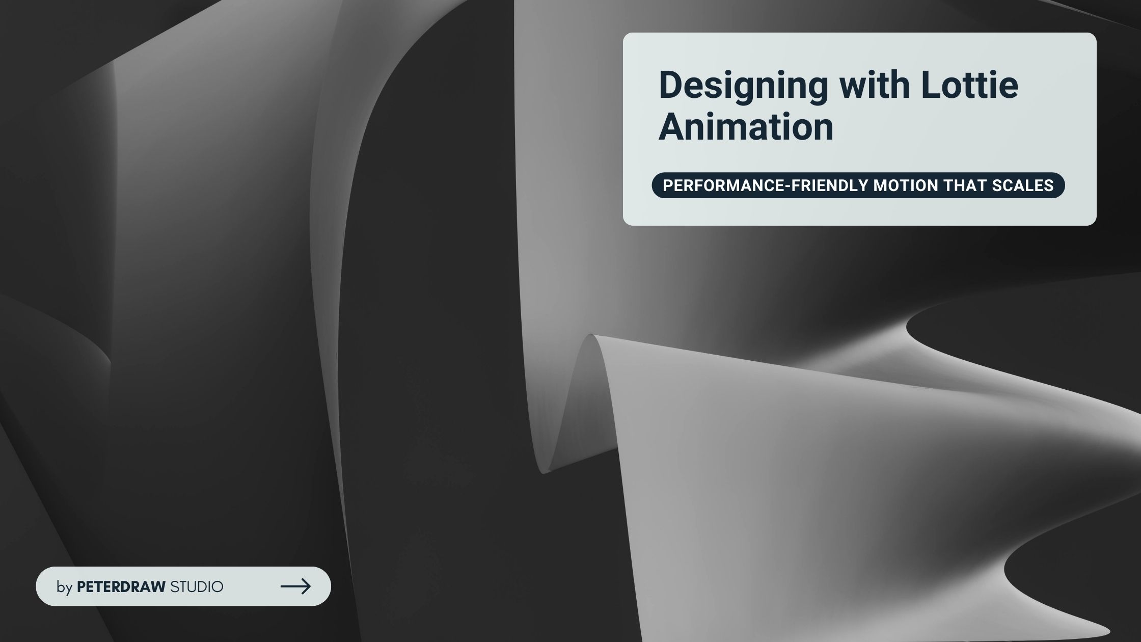 Designing with Lottie Animation: Performance-Friendly Motion That Scales