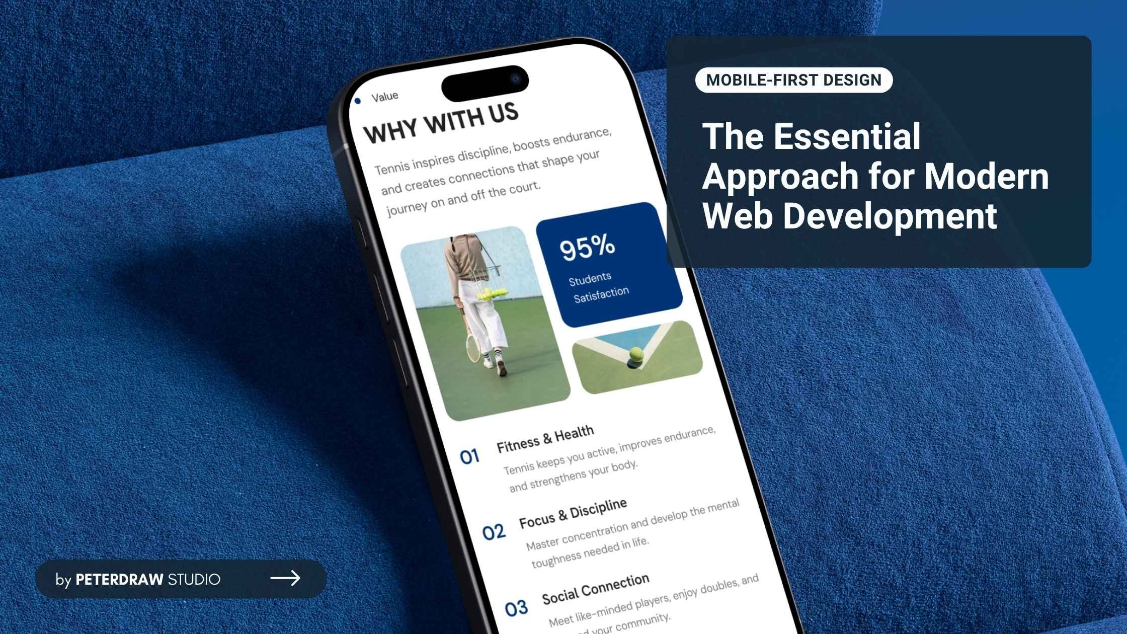 Mobile-First Design: The Essential Approach for Modern Web Development