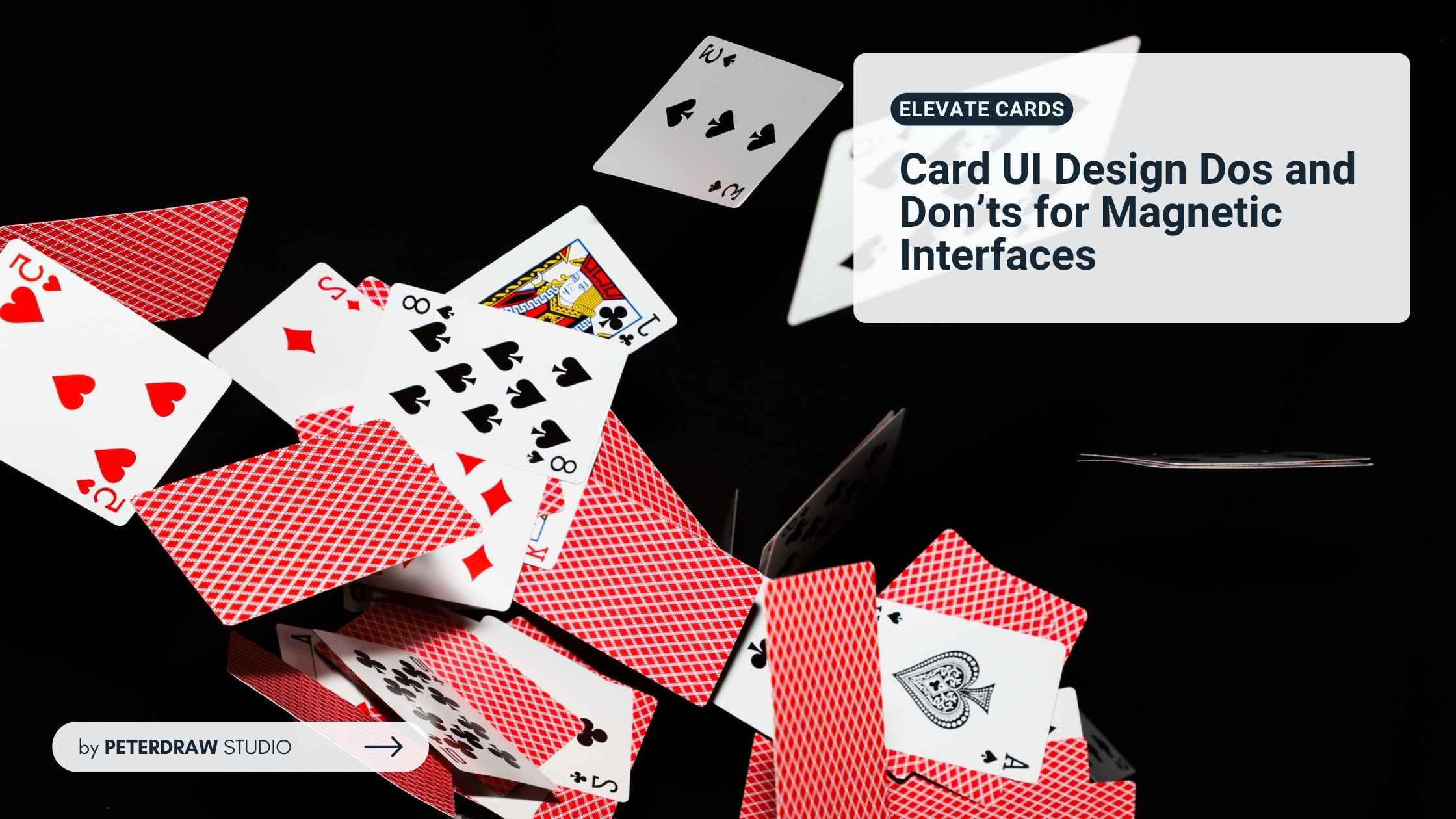 Elevate Cards: Card UI Design Dos and Don’ts for Magnetic Interfaces