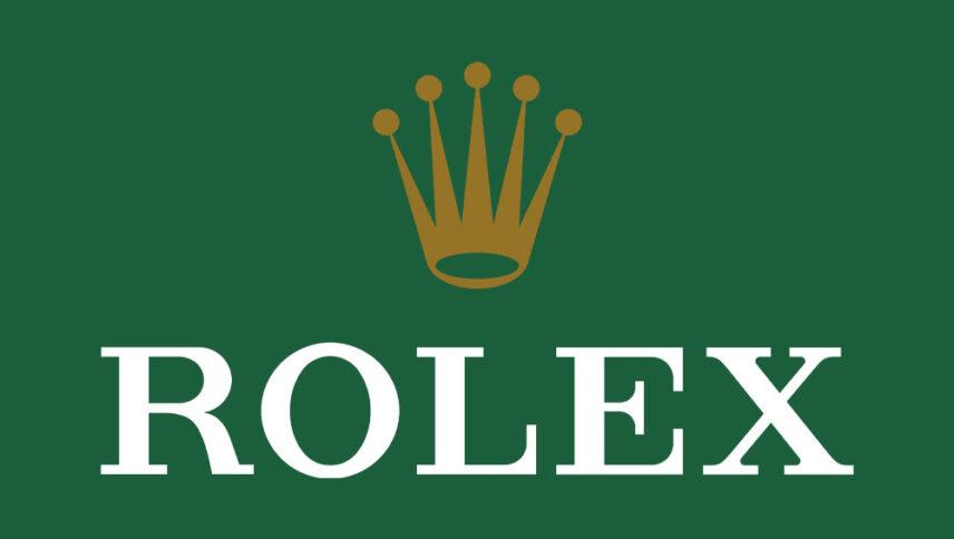 A cosutom wordmark with serif influences in its branding history