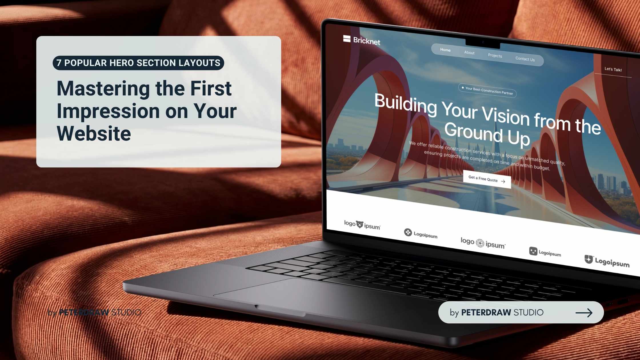 7 Popular Hero Section Layouts: Mastering the First Impression on Your Website