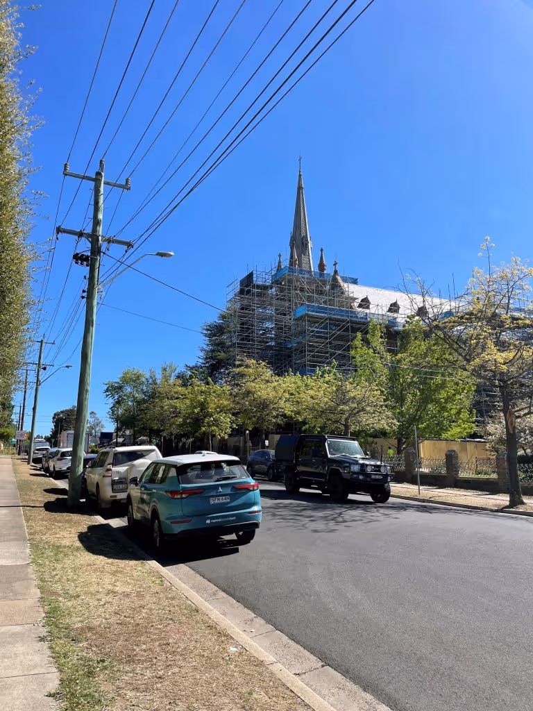 Dangar St view
