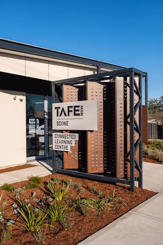 Scone TAFE front