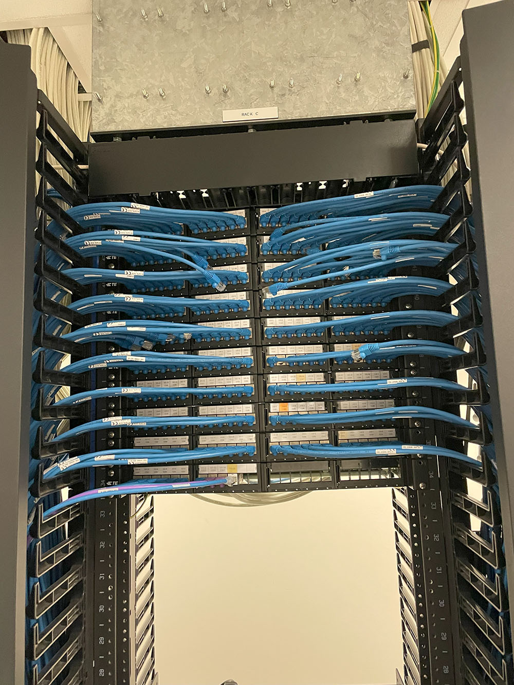 Electrical and data cabling