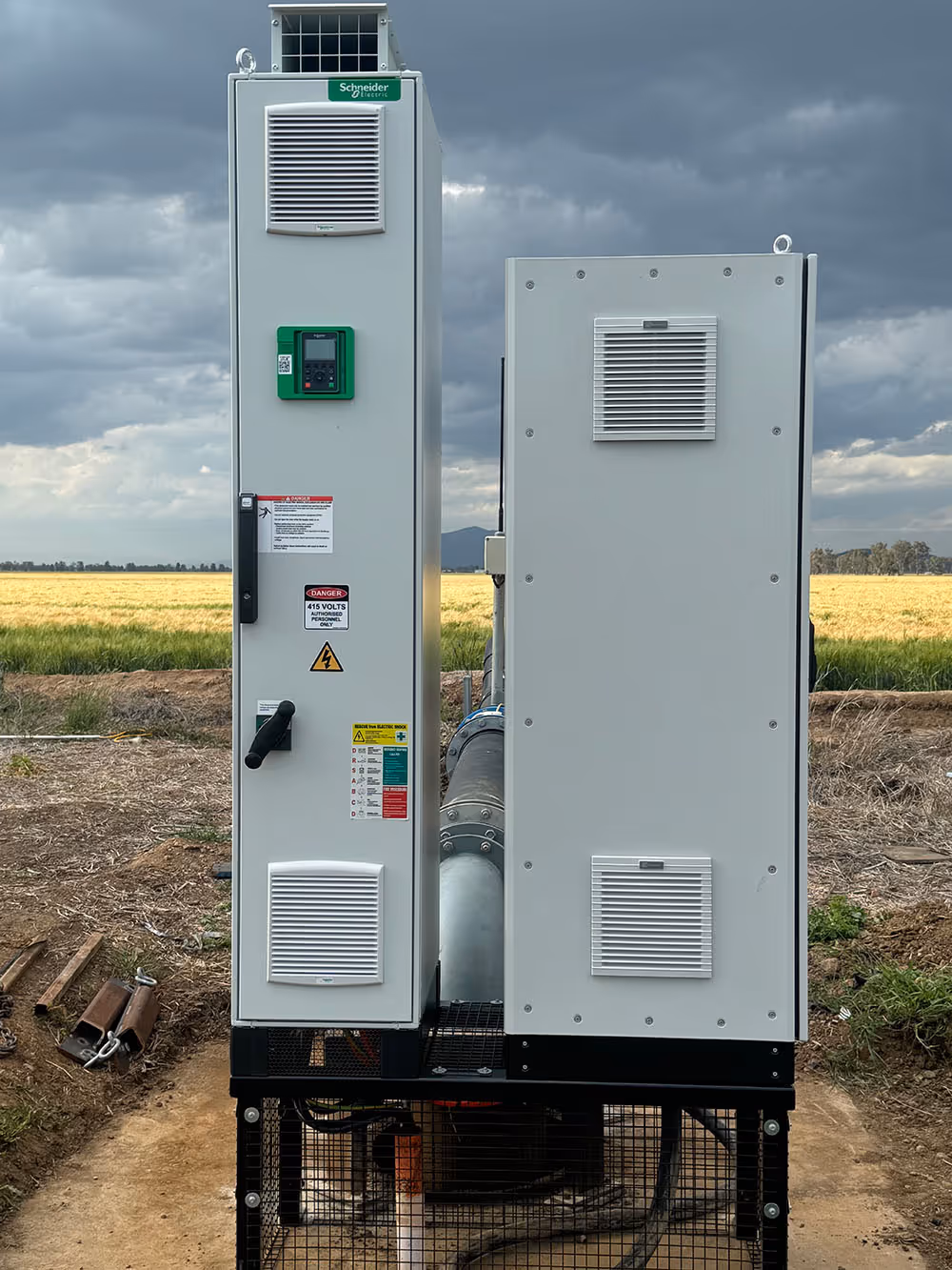Variable Speed Drive for Bore Pump