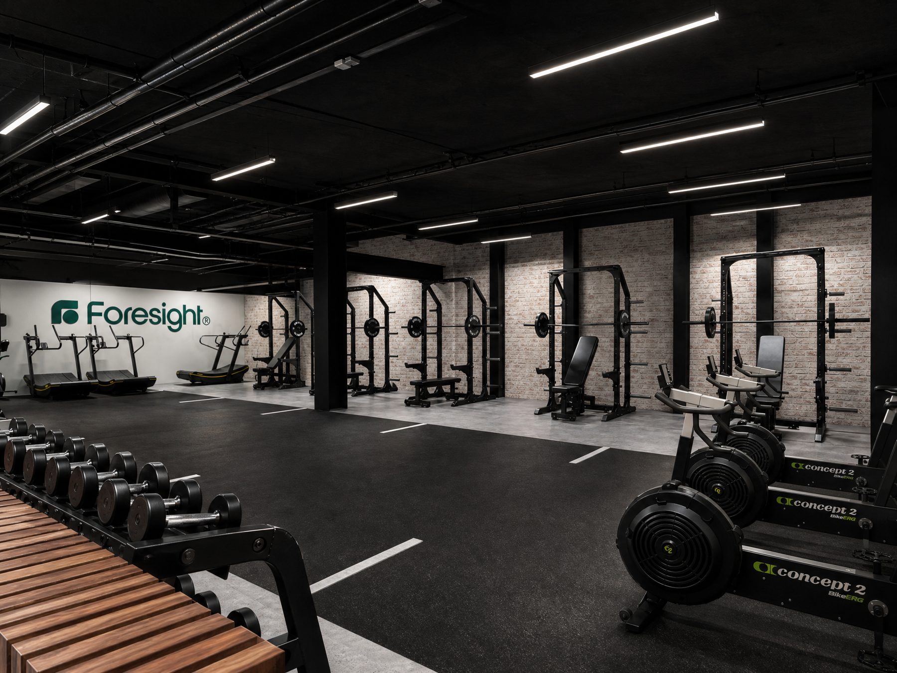 Gym cardio equipment