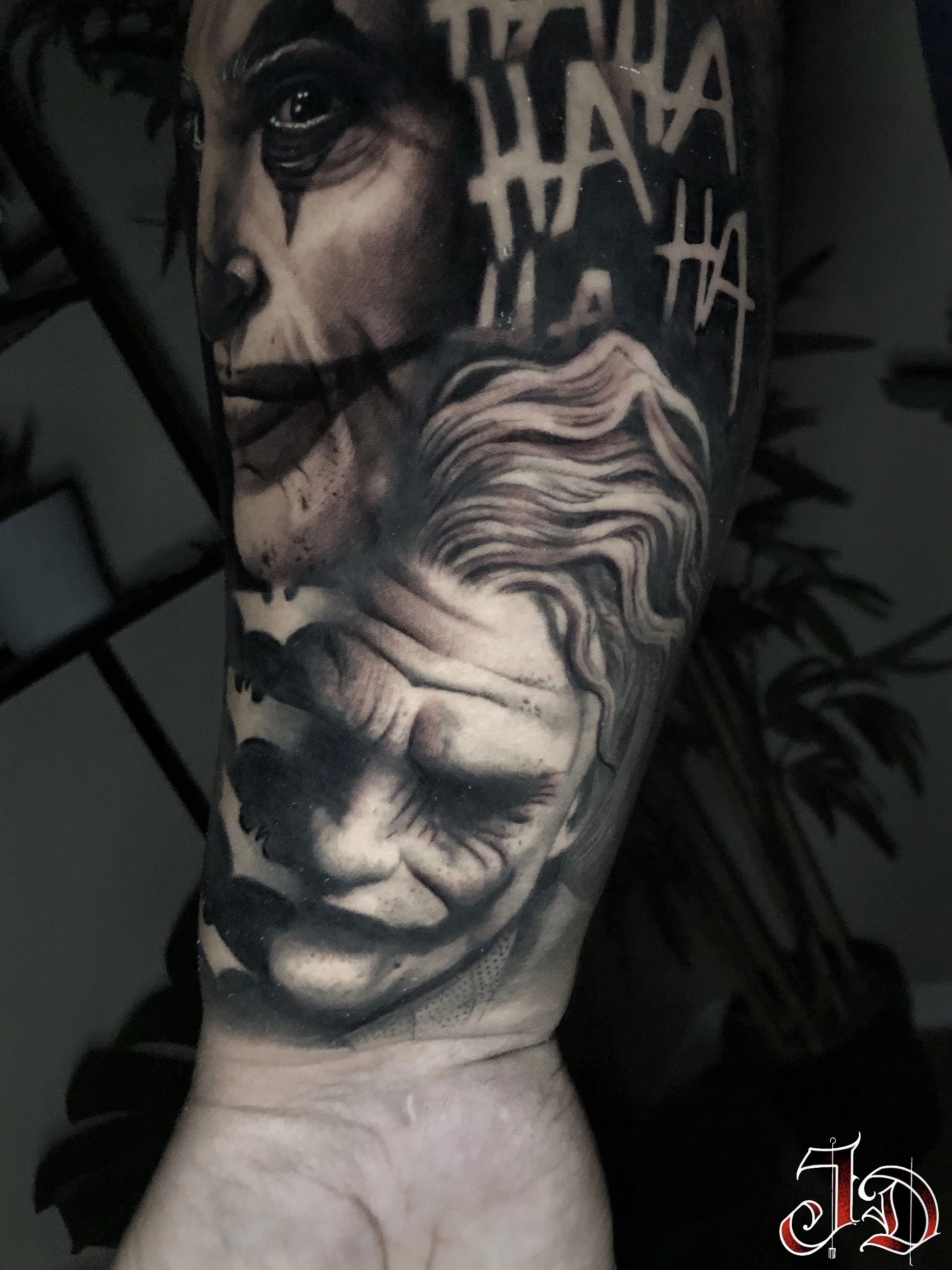 Joker Tattoo - John Dias