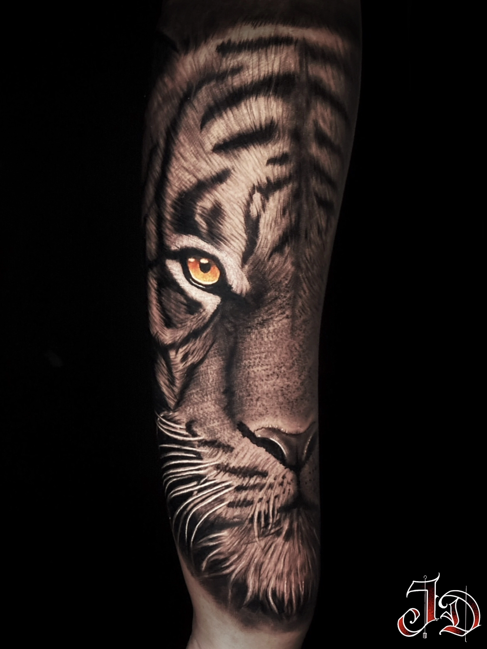 Tiger Tattoo - John Dias