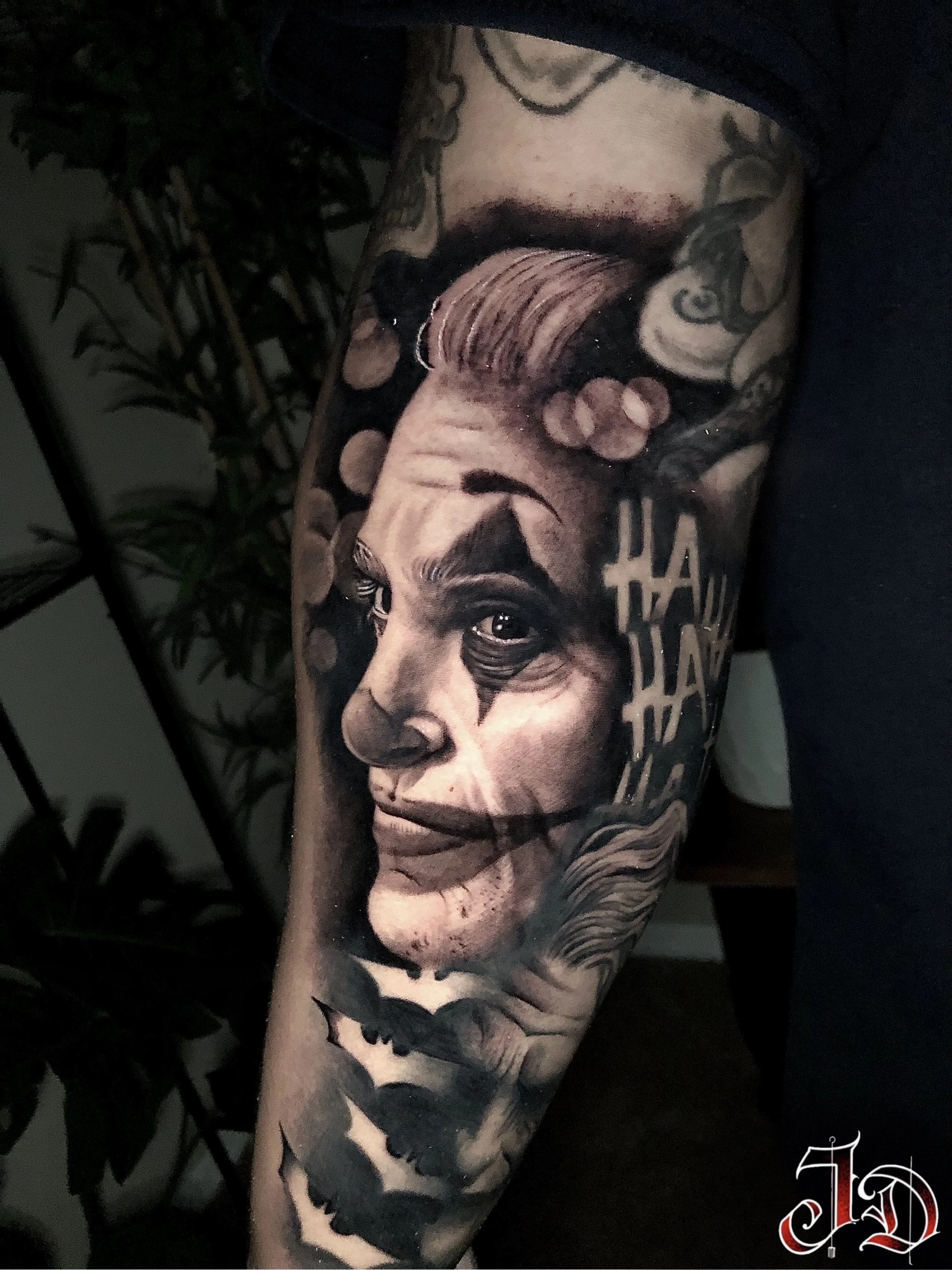 Joker Tattoo - John Dias