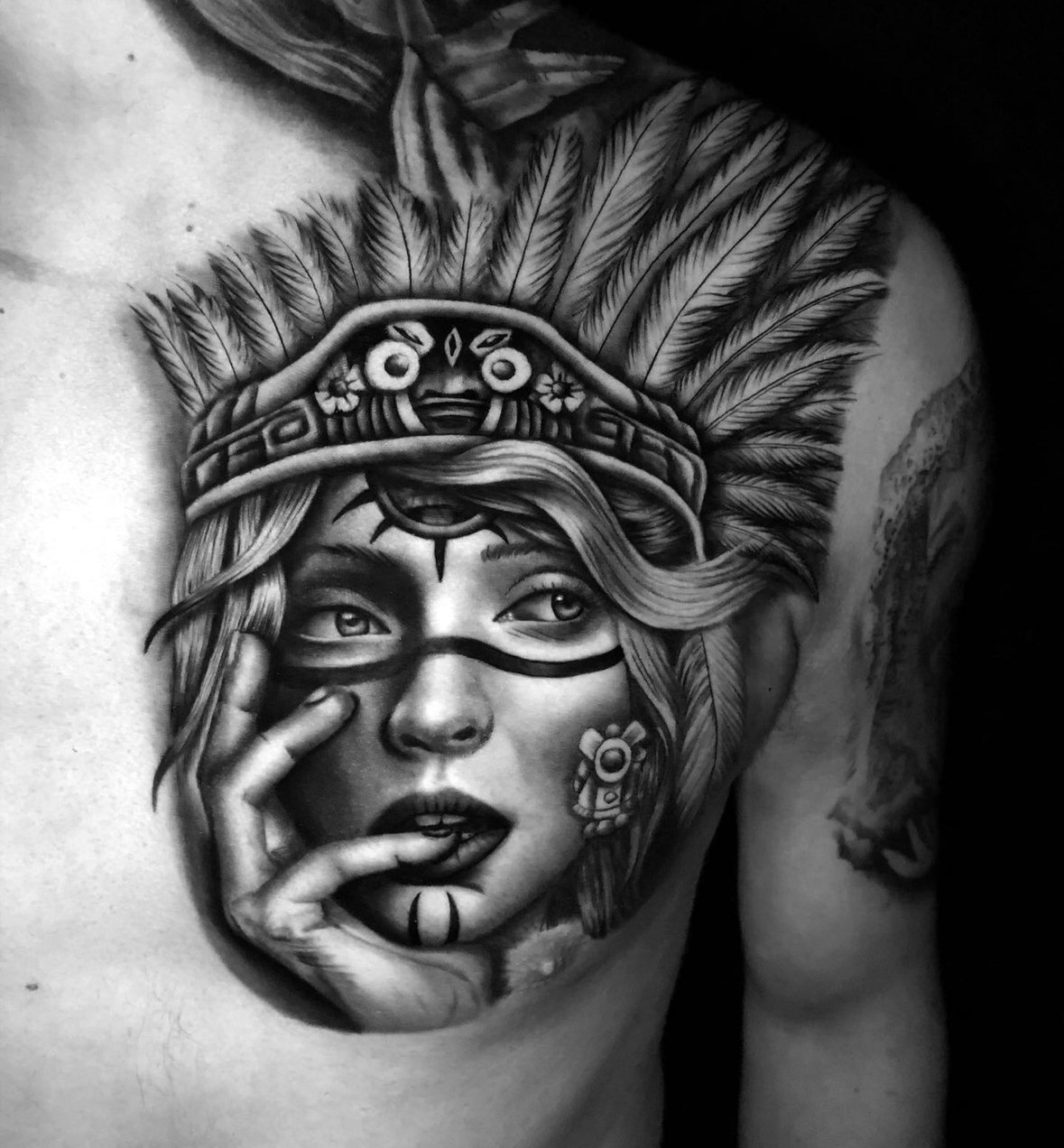 Indian Tattoo - John Dias