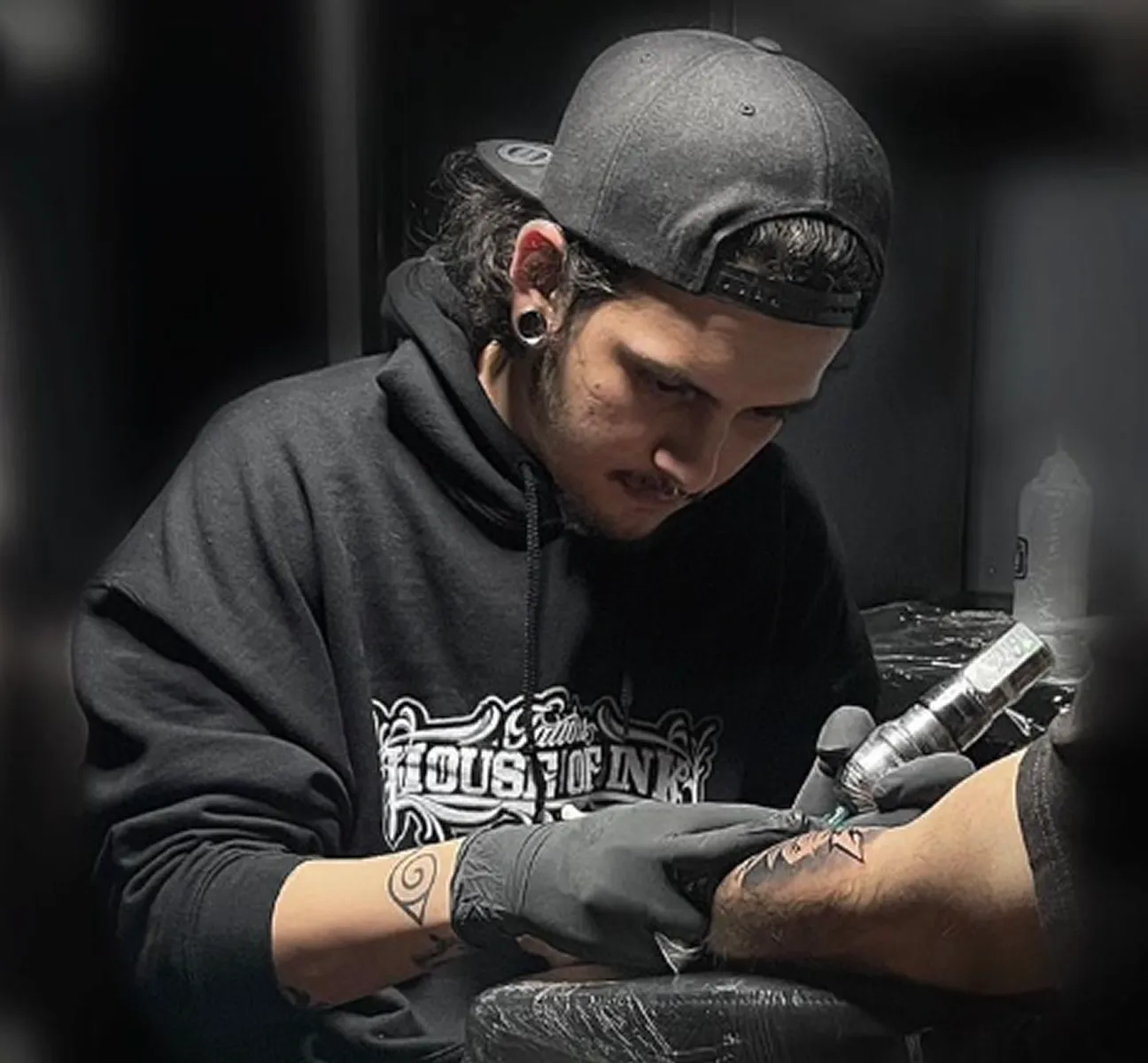 Foto John Dias tattoo artist