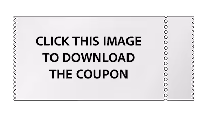 Coupon-shaped image with text 'CLICK THIS IMAGE TO DOWNLOAD THE COUPON'