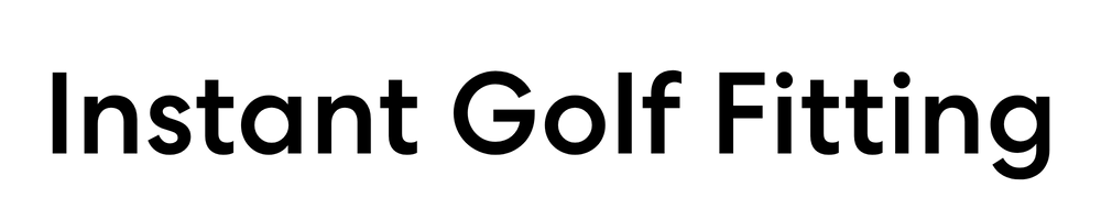 Instant Golf Fitting Type logo