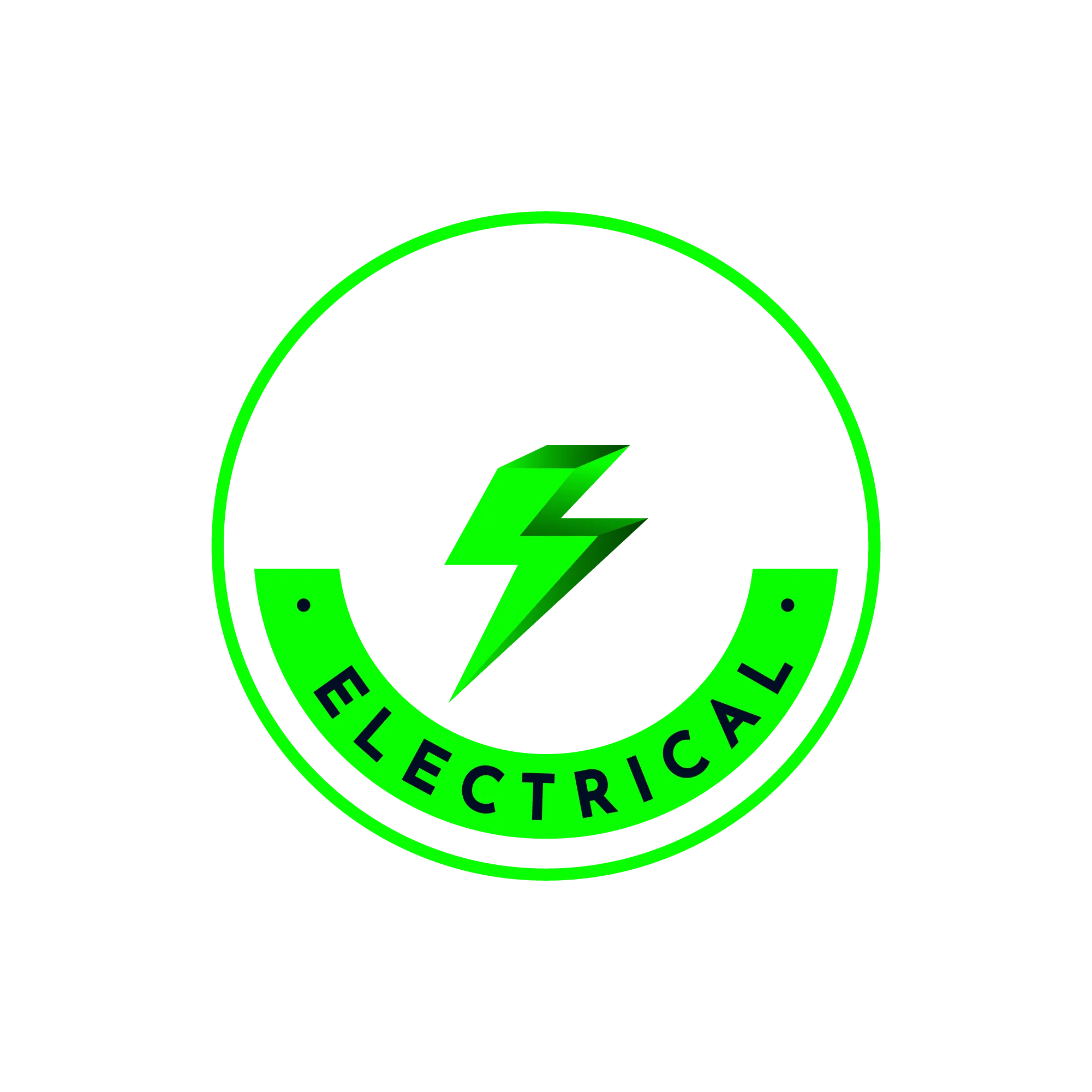 Positive power electrical logo