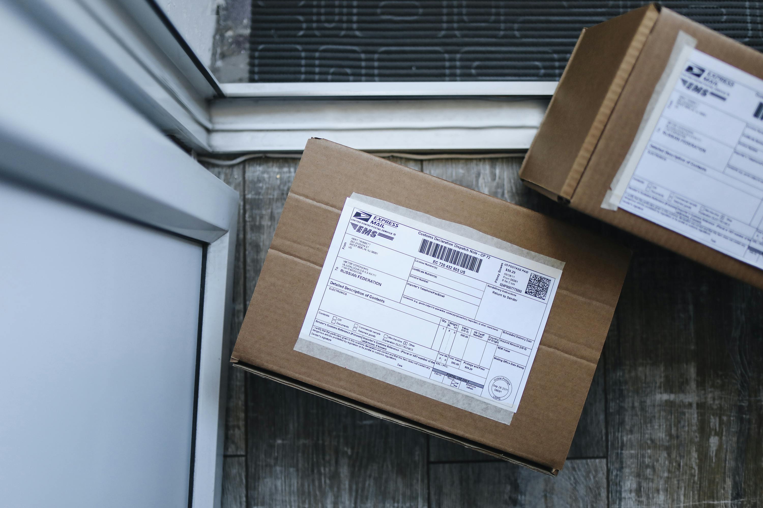 mailing address for office space