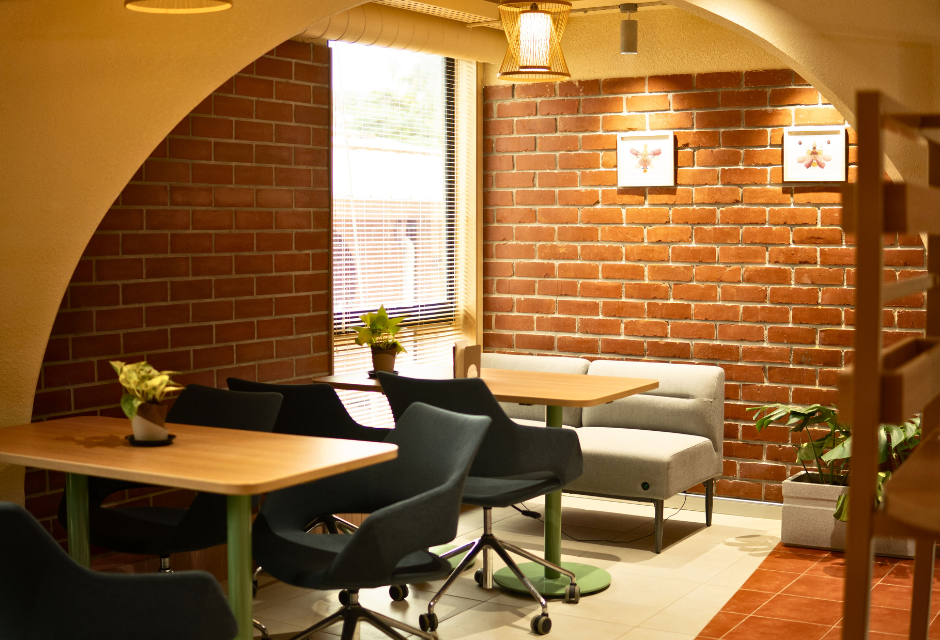 dedicated desk at away coworking in Koramangala 