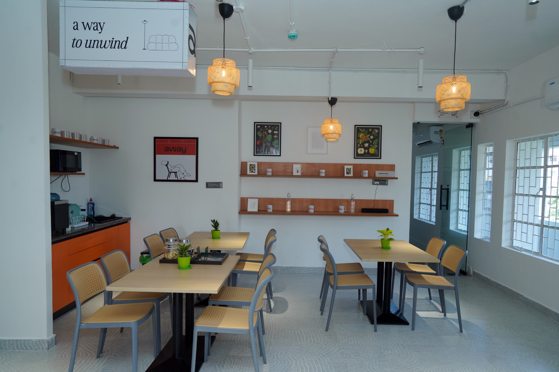 away coworking spaces in Vizag