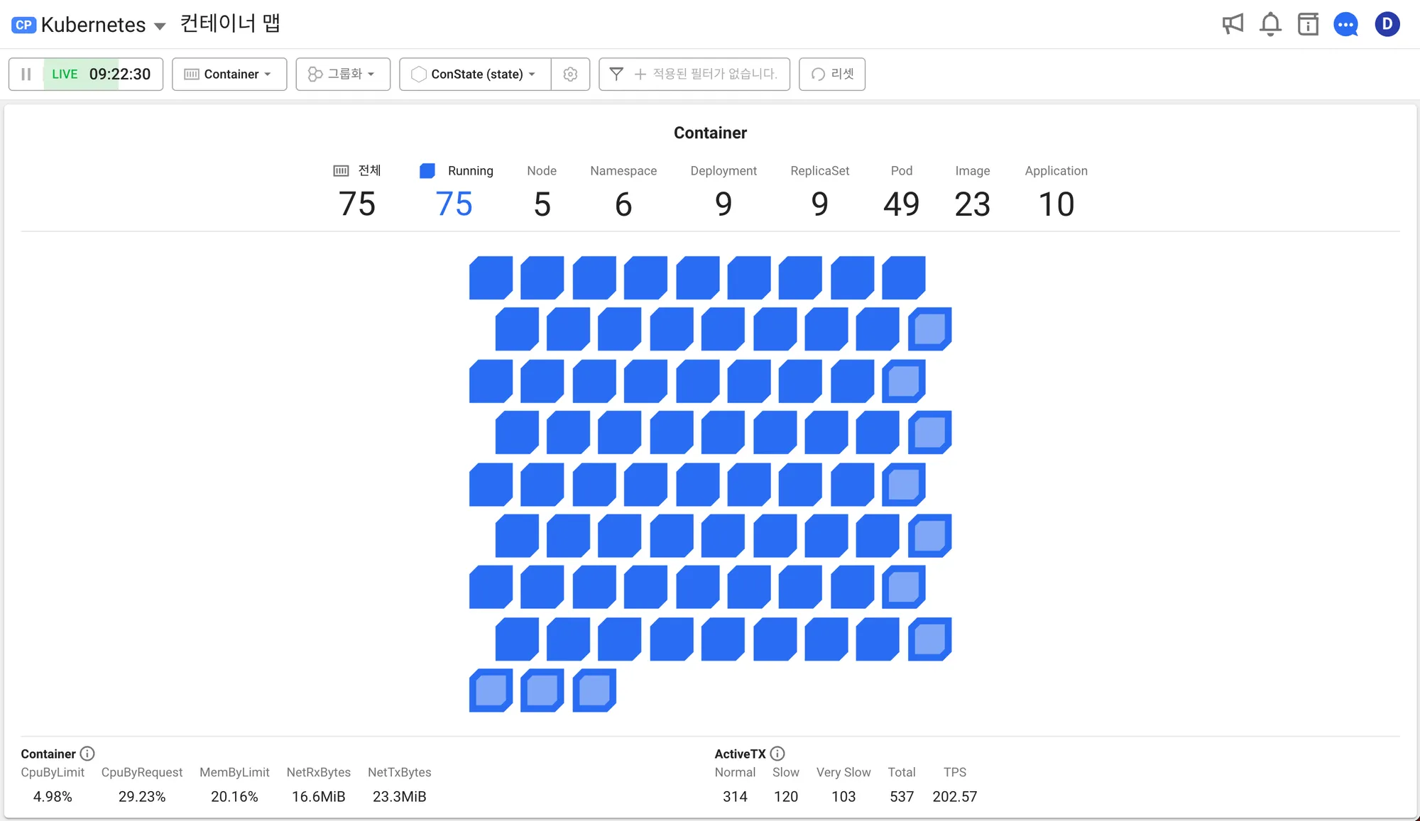 쿠버네티스 모니터링