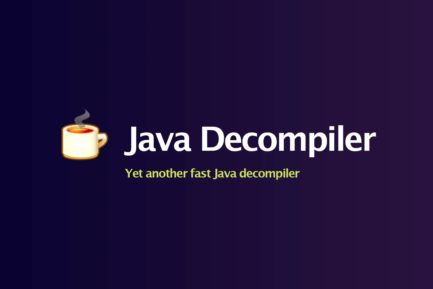 JavaのデコンパイラJD-GUIの使用