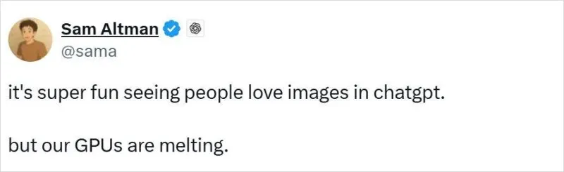 Sam Altman X(구 트위터)