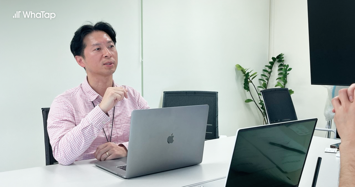 에스티컴 정광조 부장님 인터뷰 사진